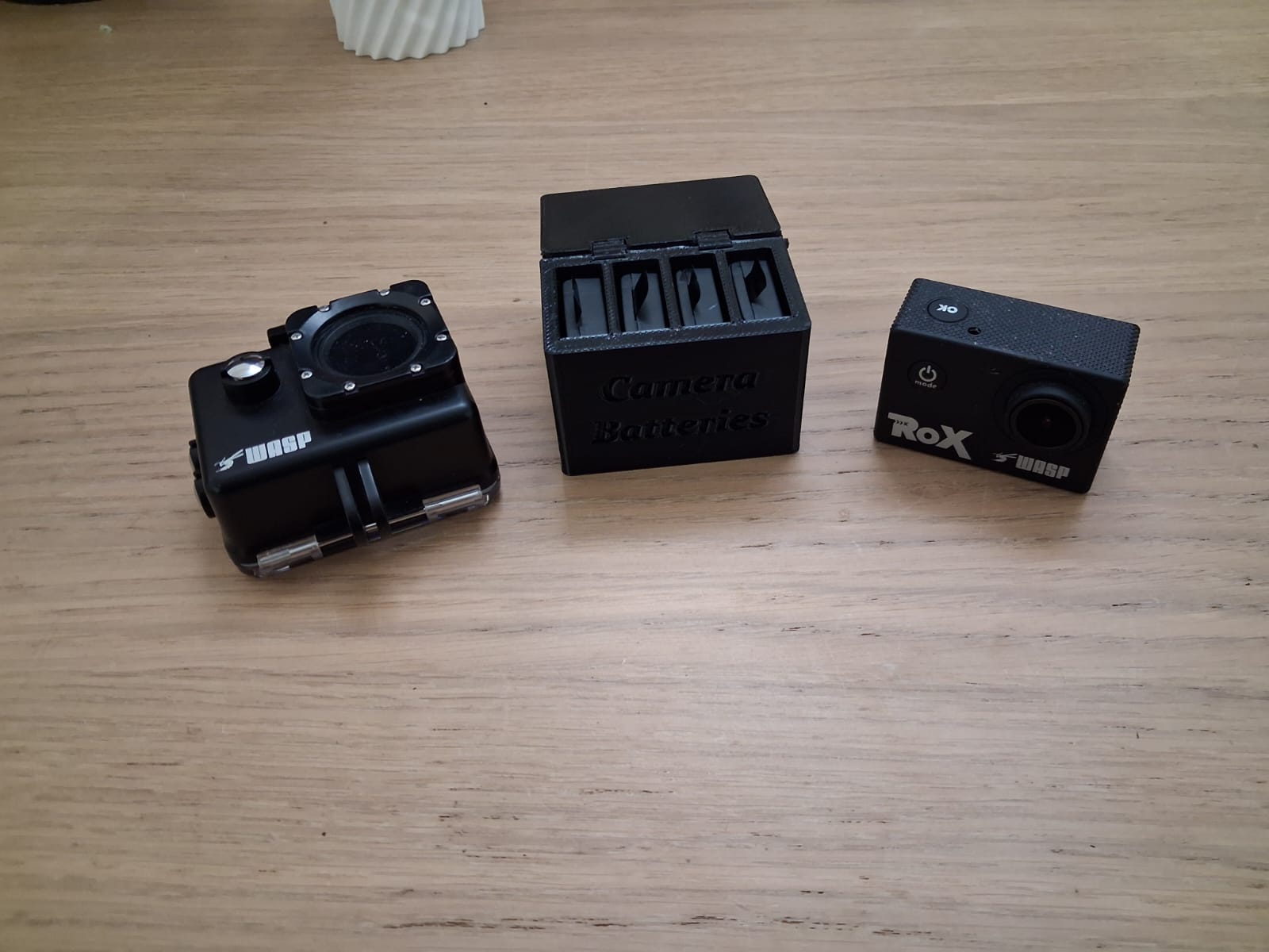 GoPro Battery Holder (No Hardware)