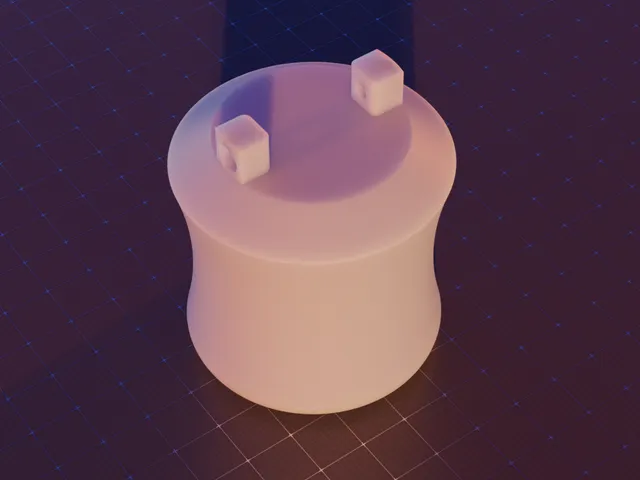 Big knob for SpaceMouse V2