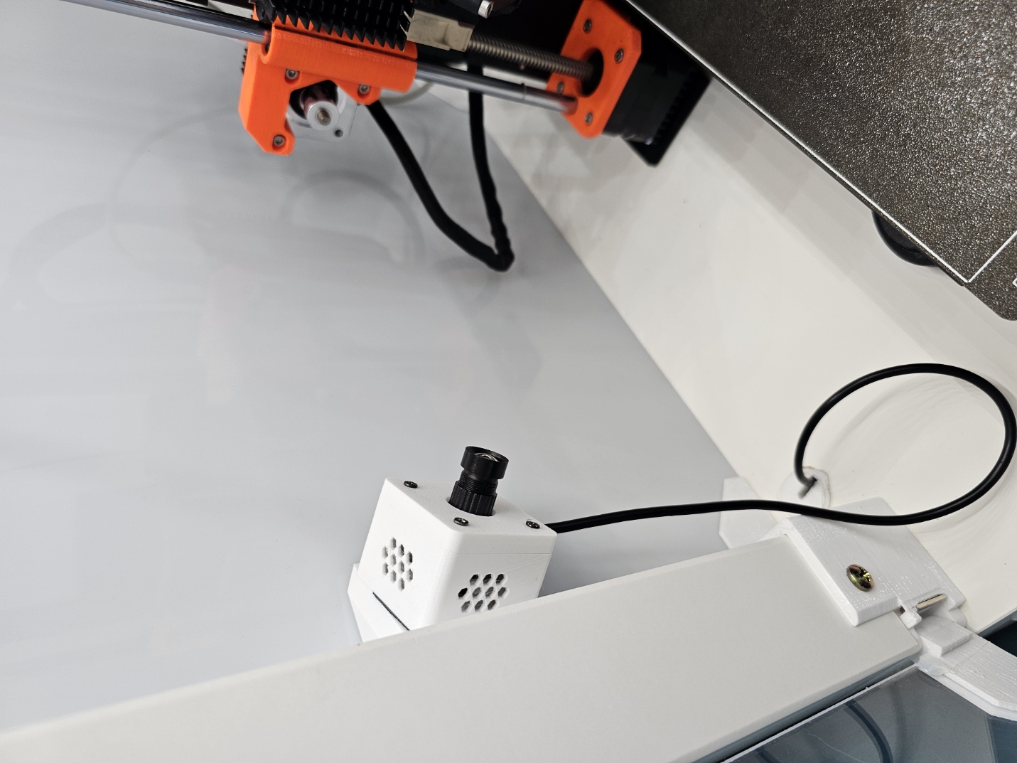 USB Camera Case + Mount for Octoprint by Davids Design