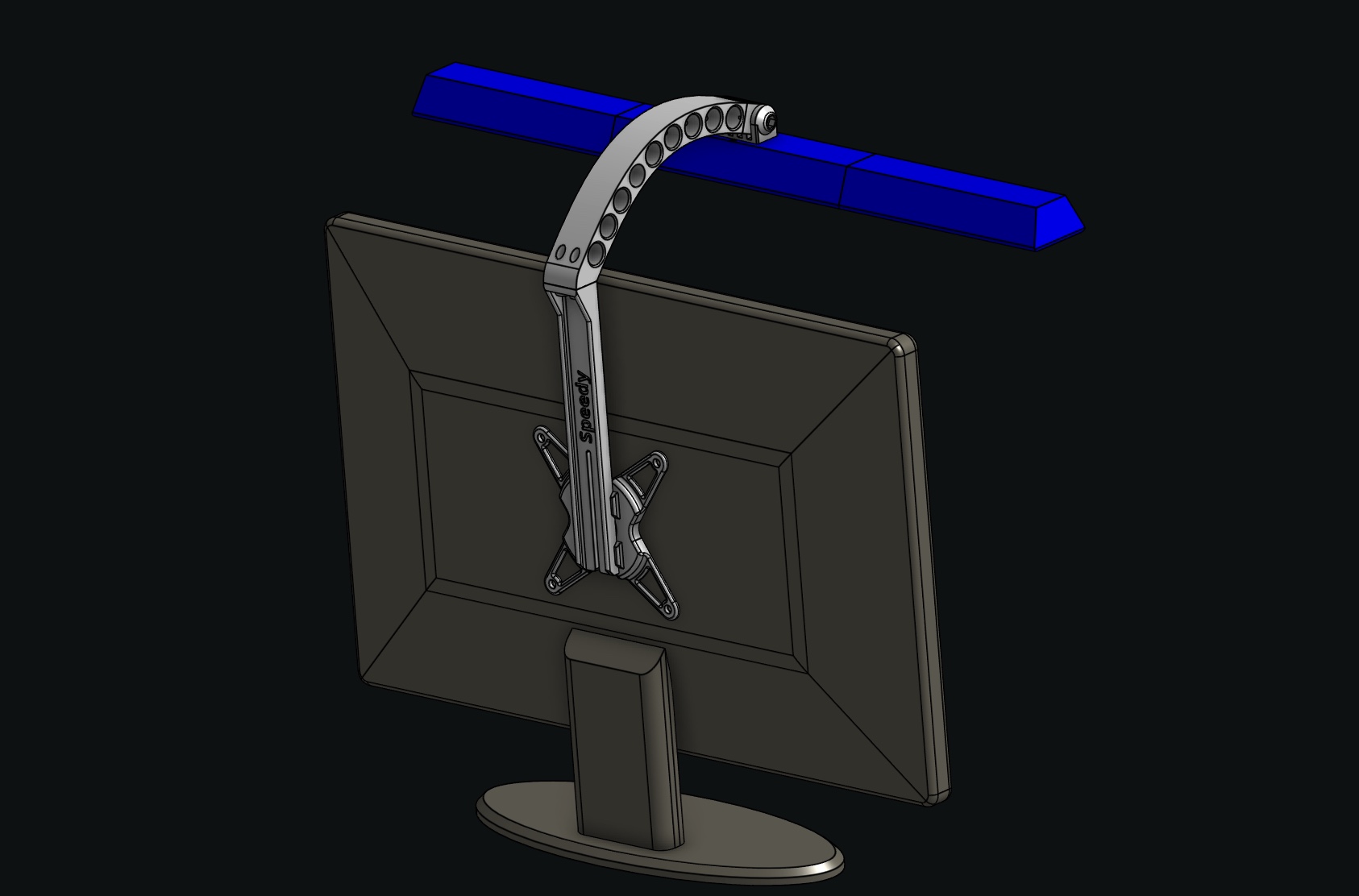 VESA monitor light