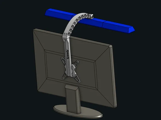 VESA monitor light