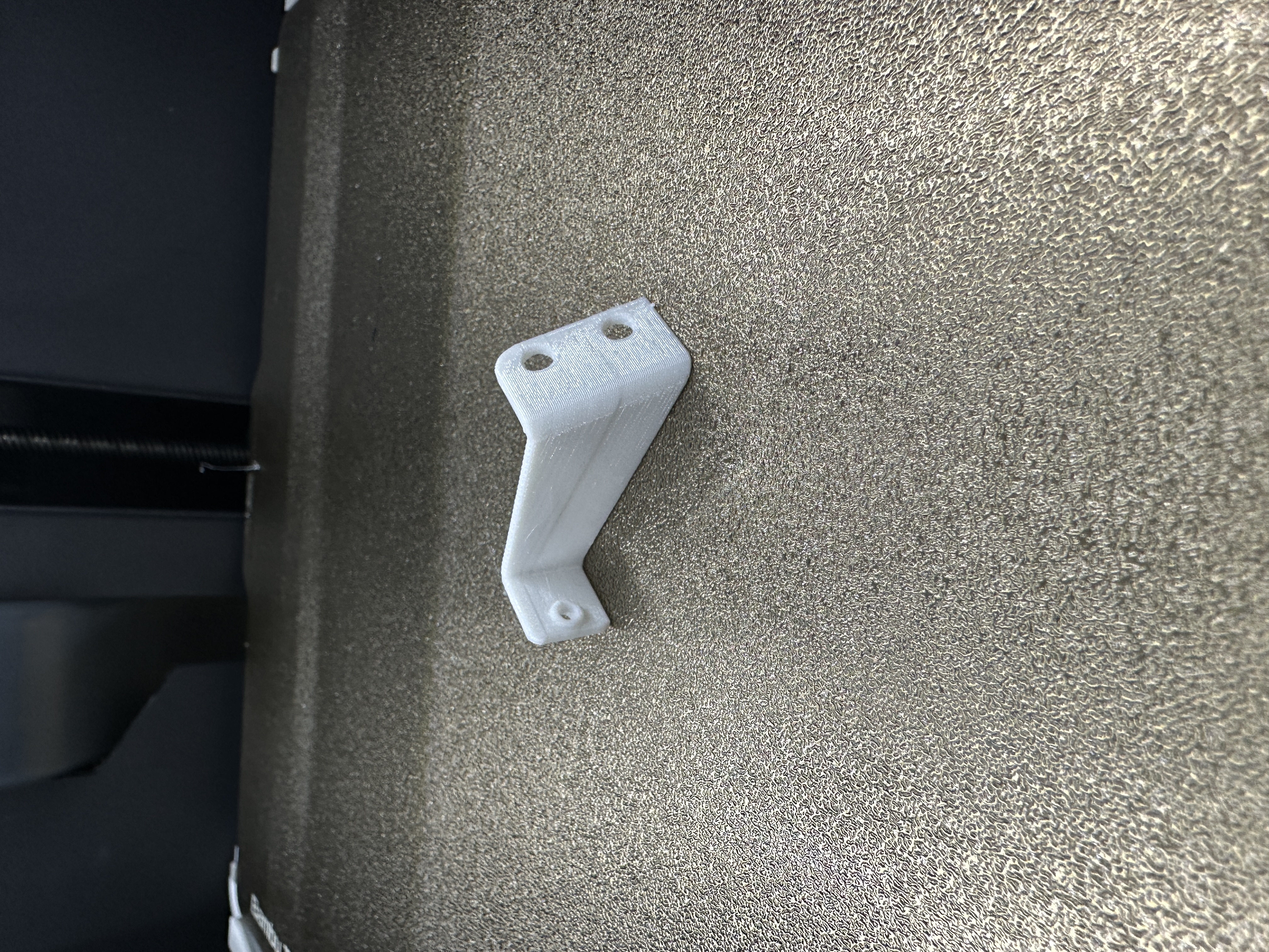 Sovol SV08 Runout Sensor Mount /Filament Spool Holder delete