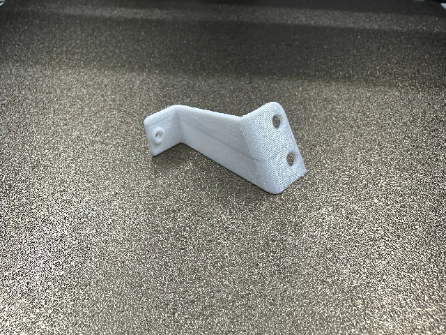 Sovol SV08 Runout Sensor Mount /Filament Spool Holder delete
