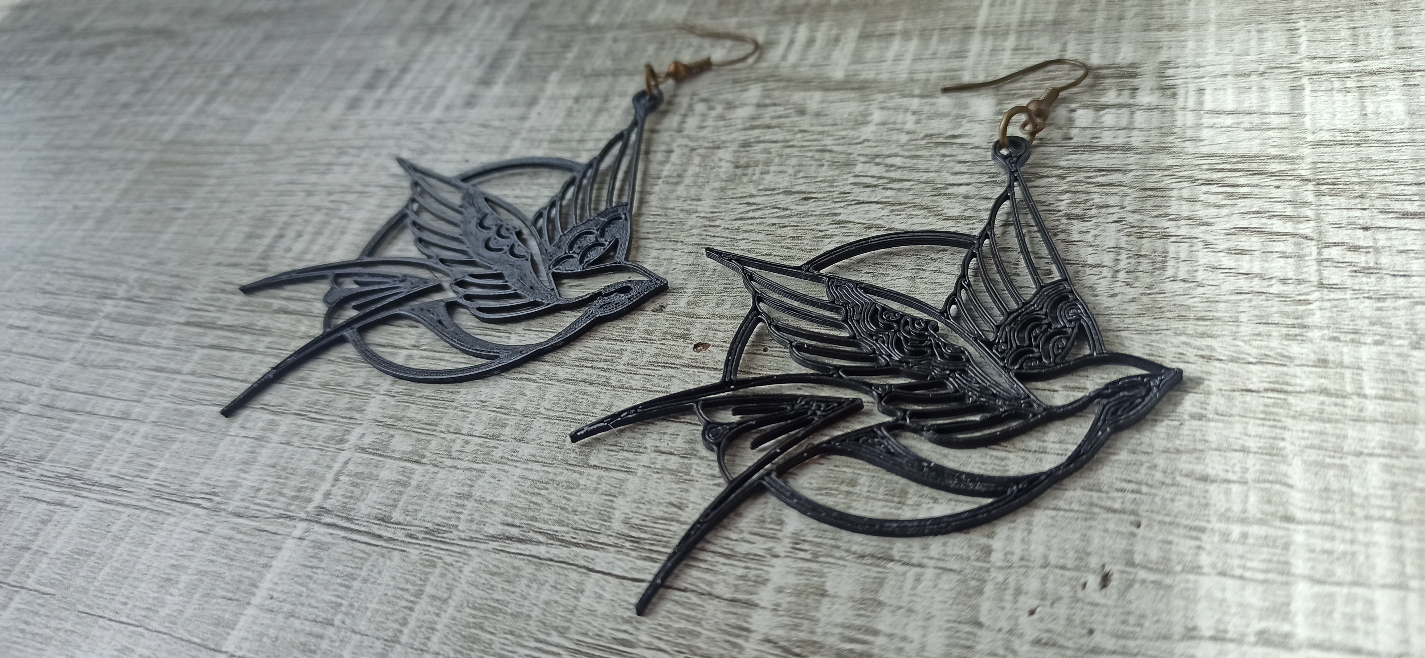 Pendientes Golondrina