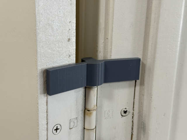 Door Hinge Stop - Prevent door from closing by itself