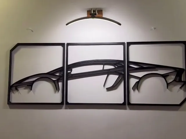 Lamborghini Wall Art