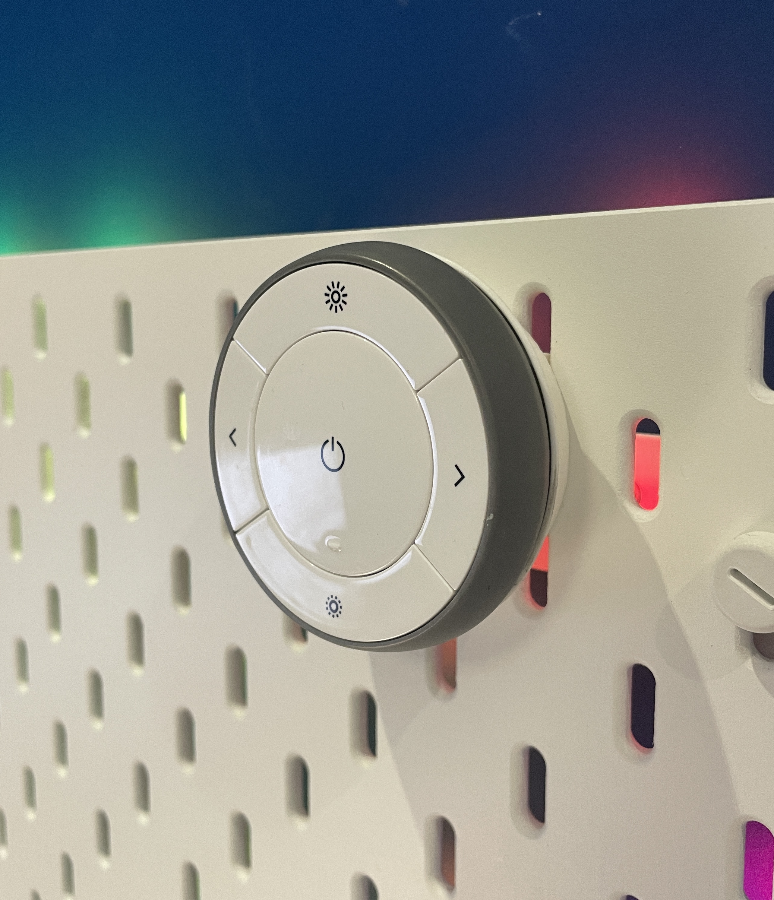 Tradfri remote controller holder | IKEA SKADIS |