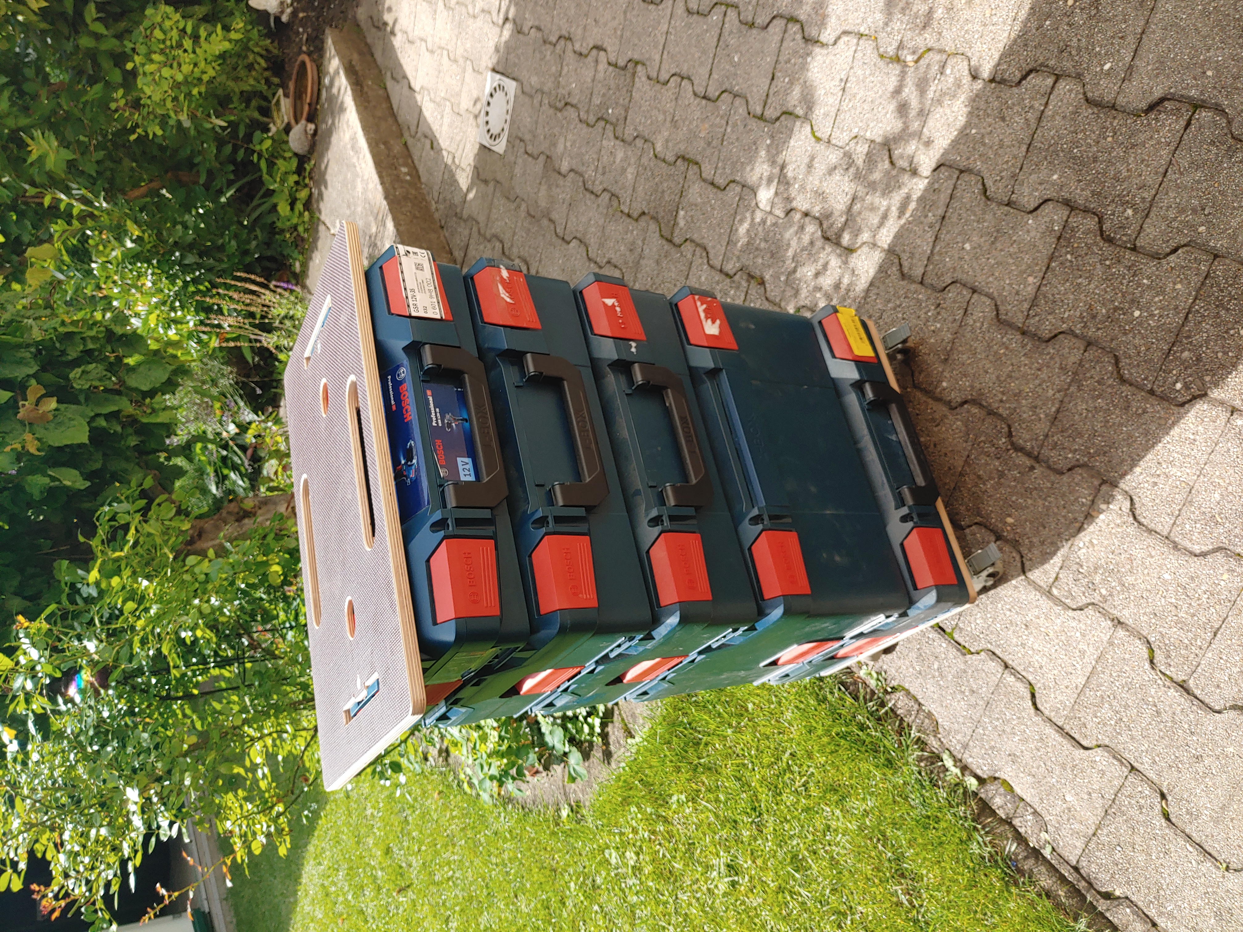Small Workbench for LBOXX