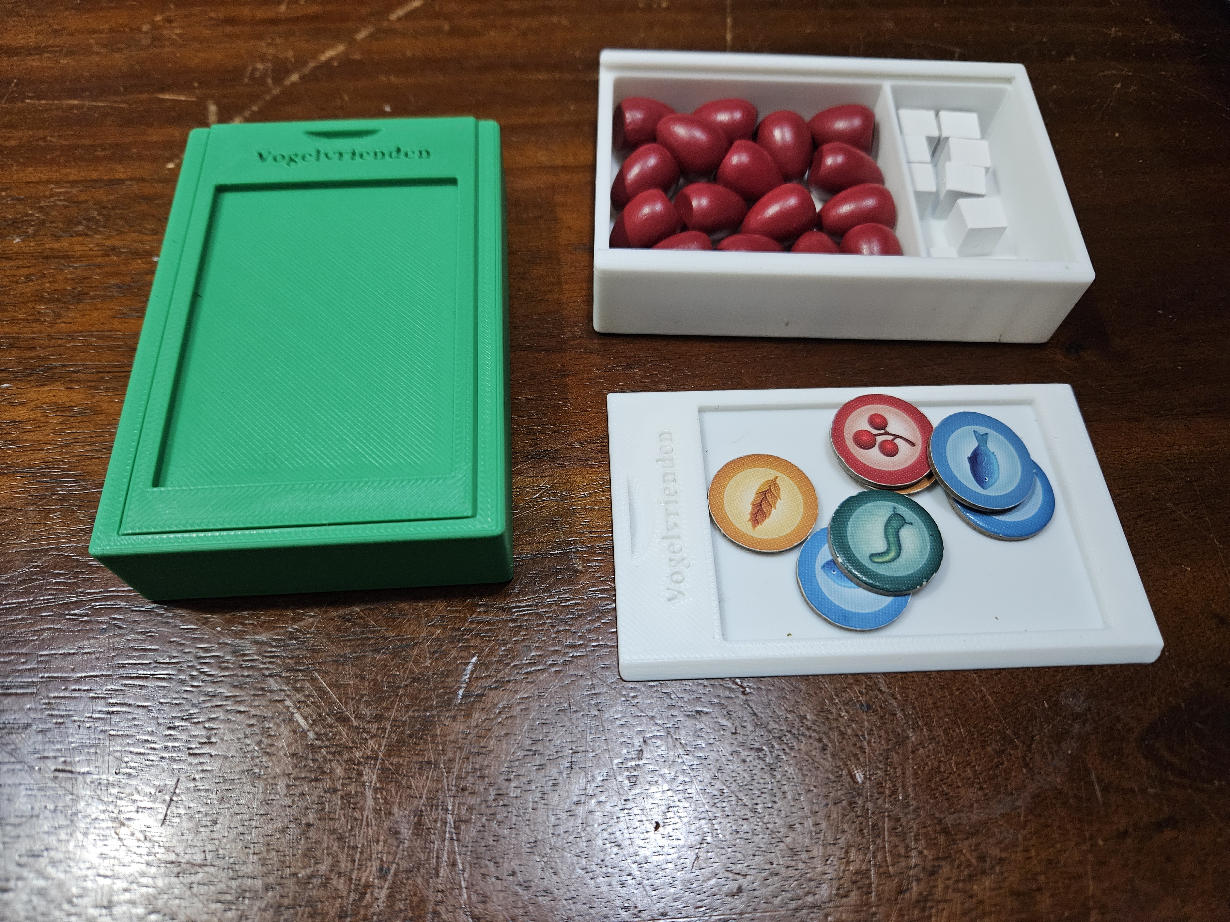 Wingspan eggs and blocks