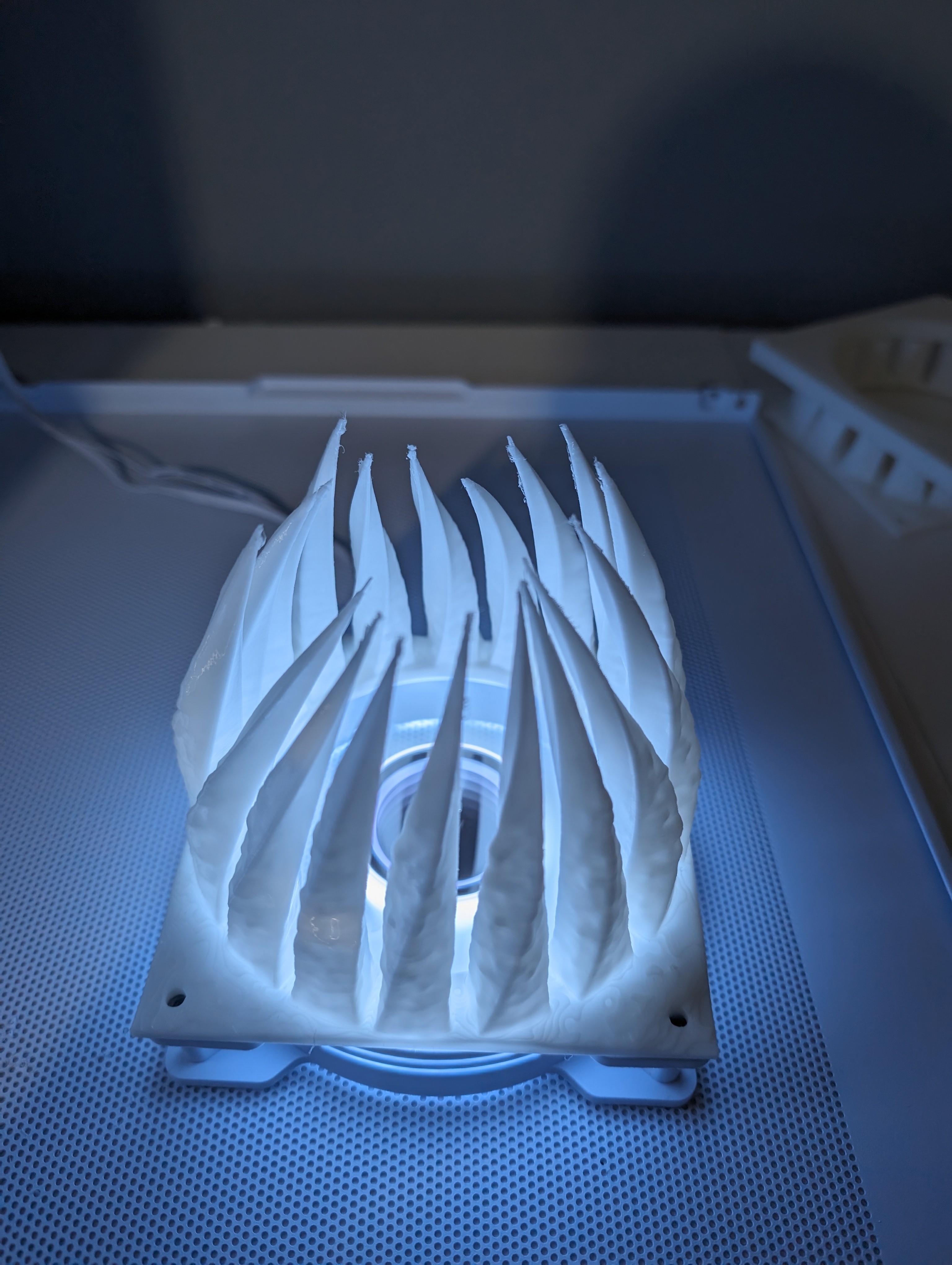 120mm fan decor