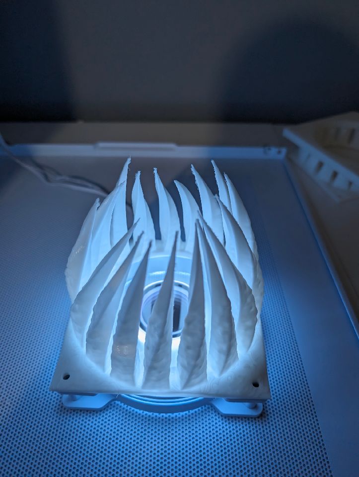 120mm fan dekoru p (Sadece Plastik Aparattır!!!)