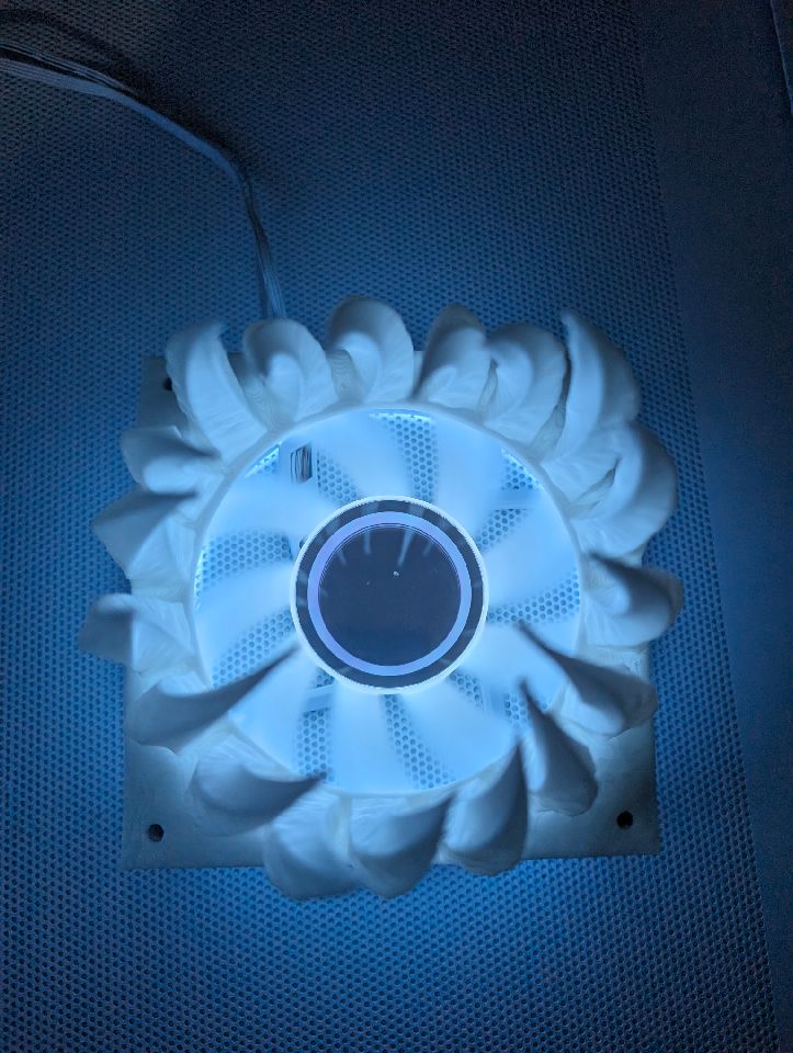120mm fan dekoru p (Sadece Plastik Aparattır!!!)