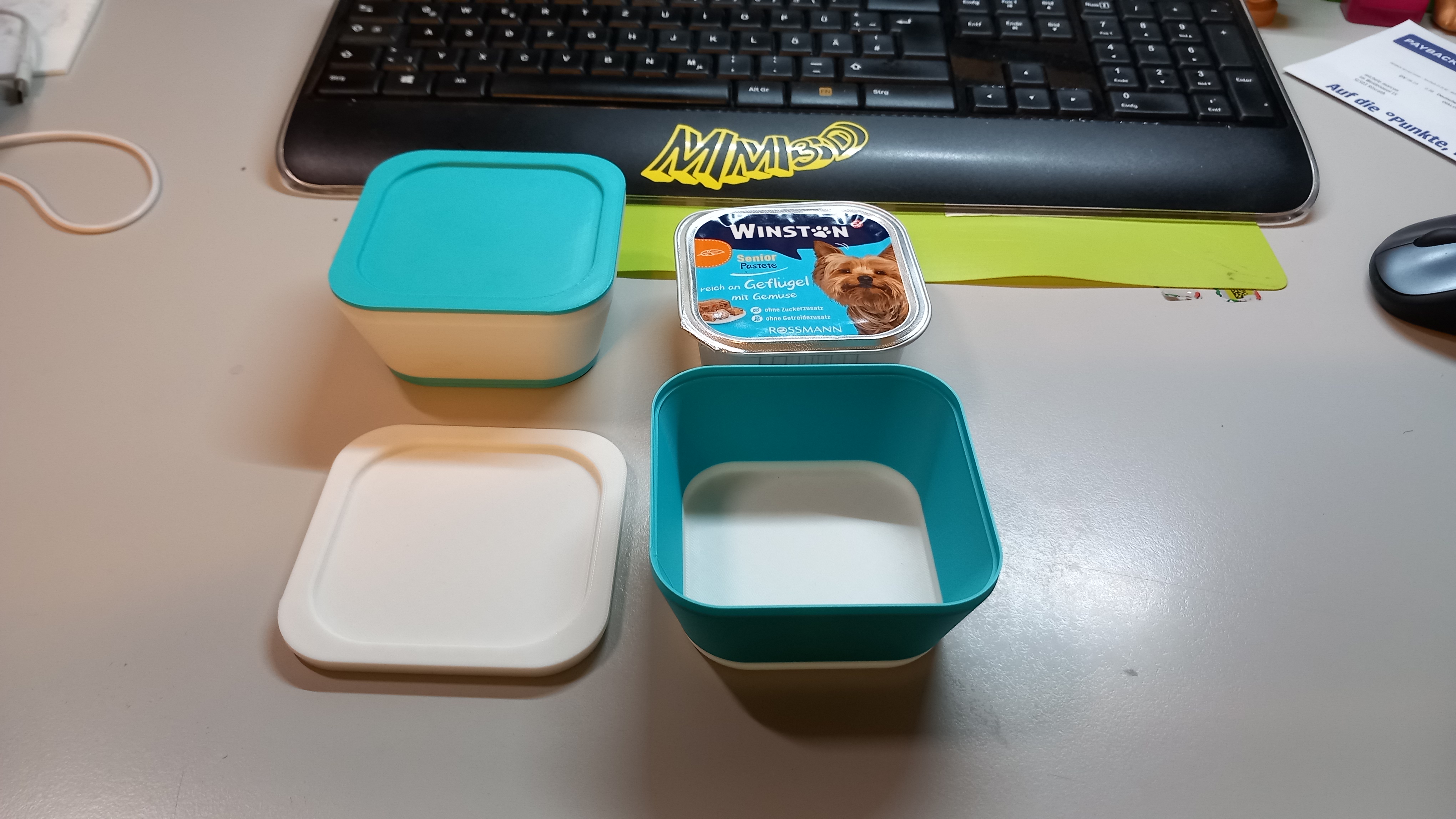 Stackable Pet Food Container