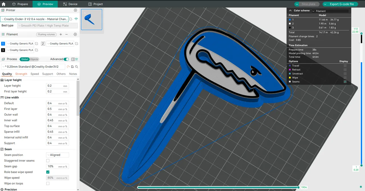 Beach Towel Clip by SD-3D | Download free STL model | Printables.com
