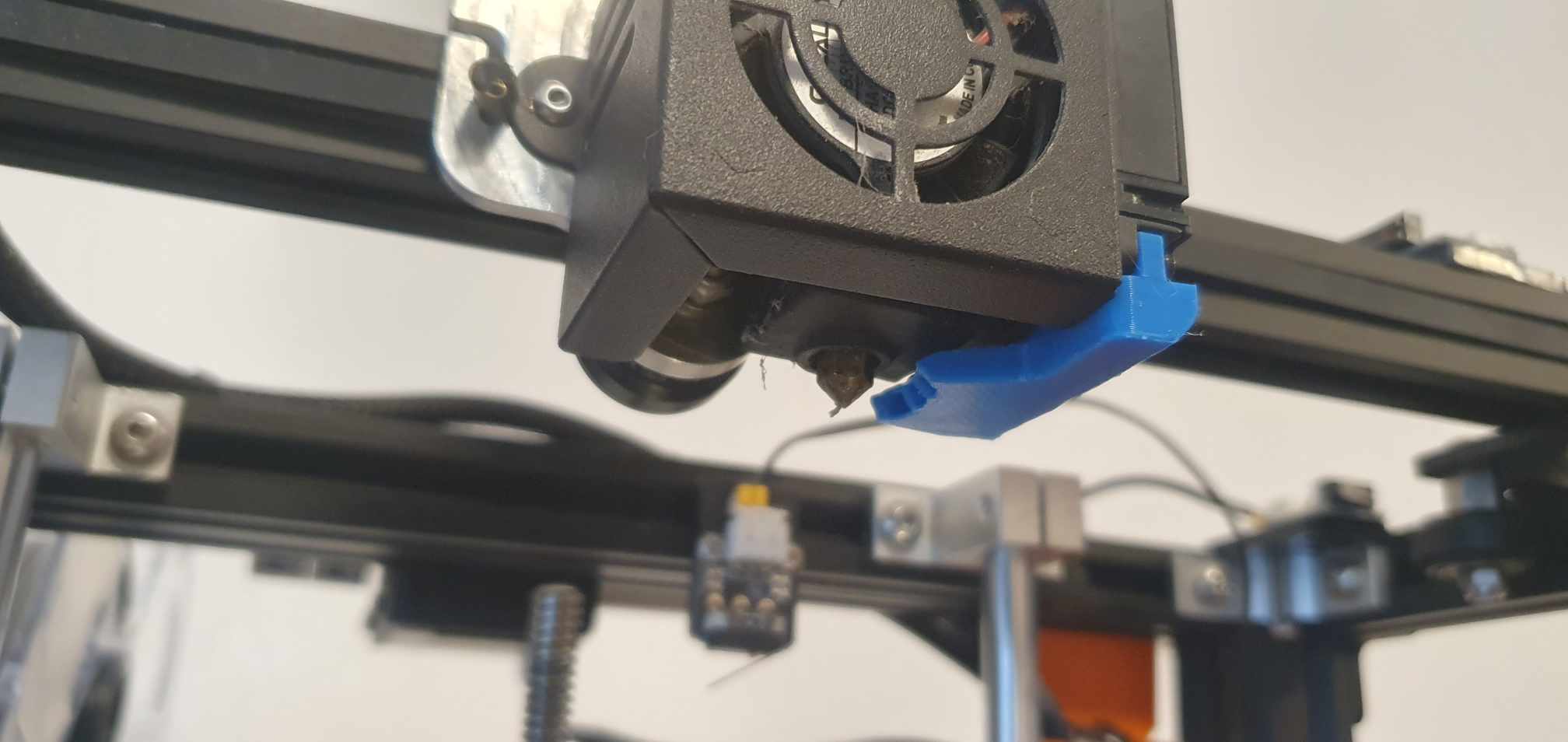 Ender 3 fan duct