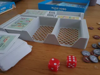 Machi Koro insert for 17x23cm box by Peter Palm | Download free STL ...
