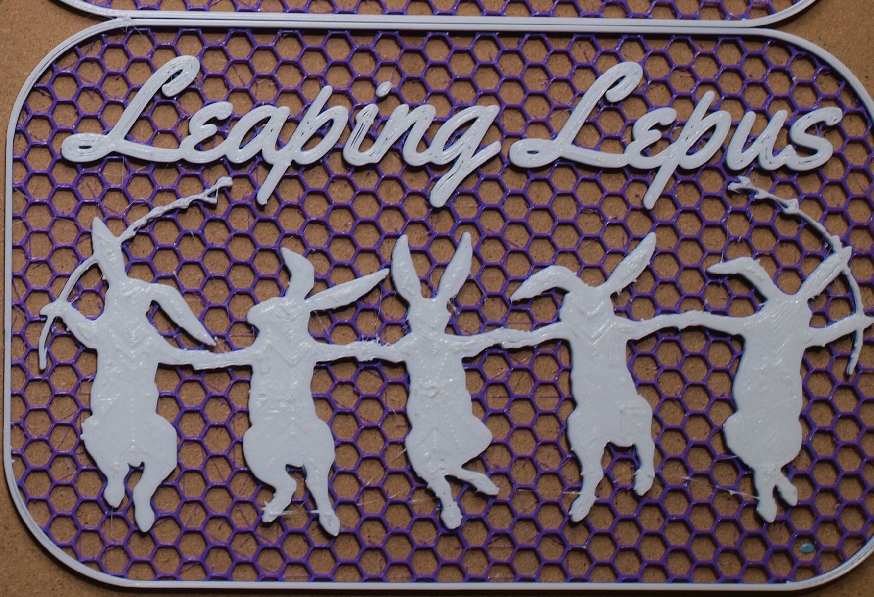 Leaping Lepus sign