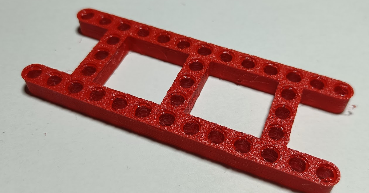 Small HBrackets, many sizes, Lego compatible by IonNight Download