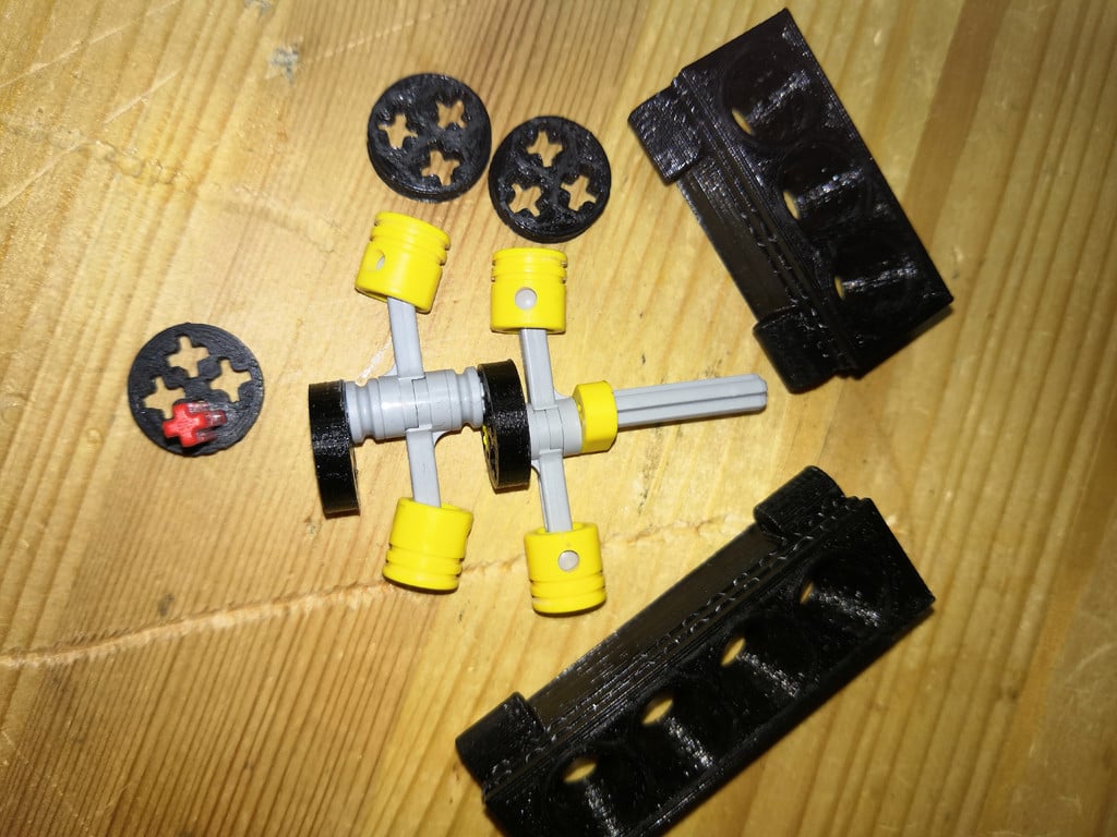 Fake Engine parts, Lego compatible