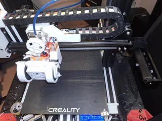93mm wide aukey webcamera mount for X axis gantry