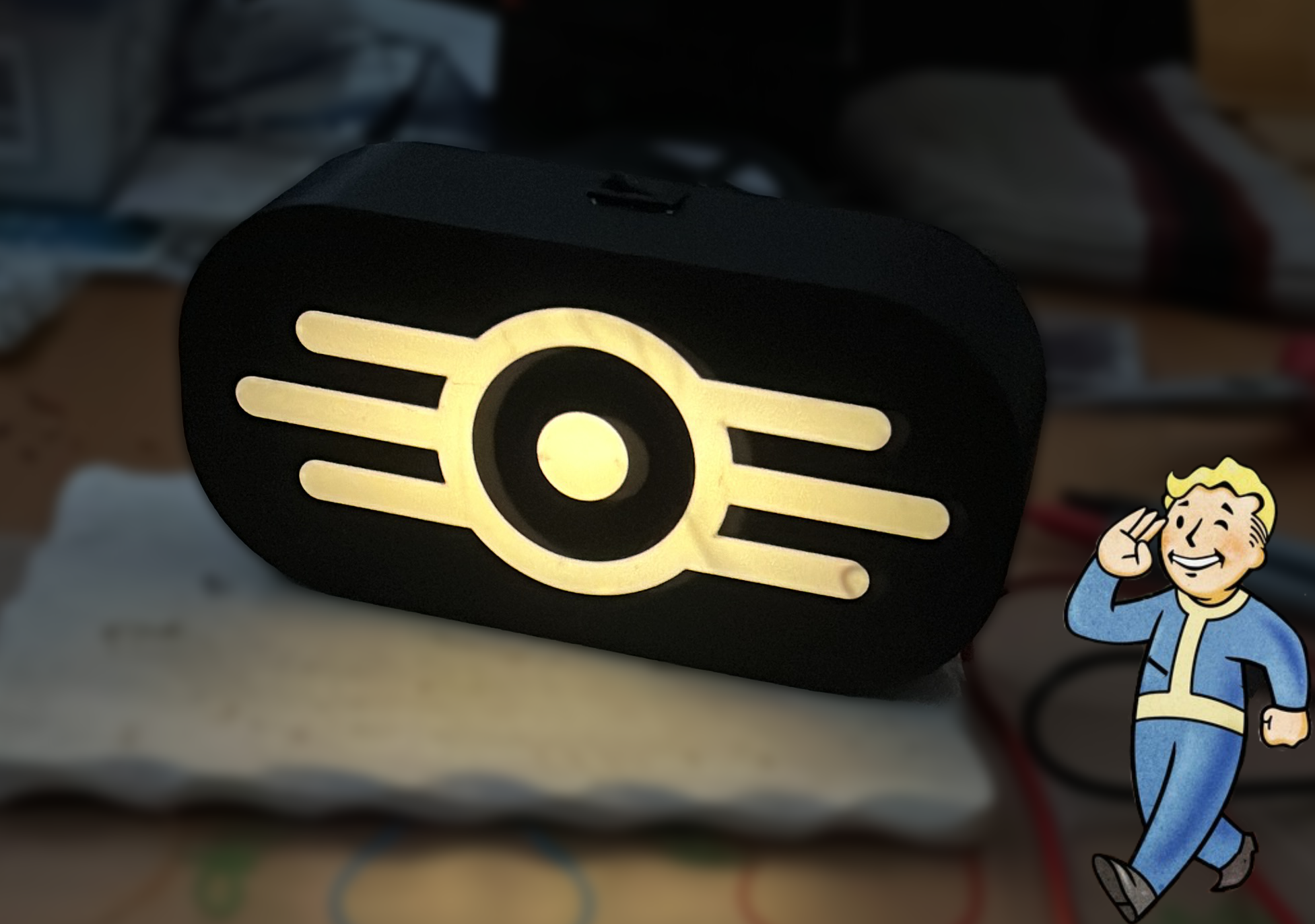 Fallout Lampe