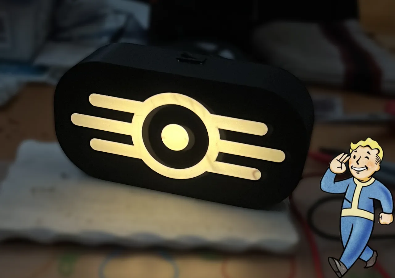 Fallout Lampe by TCCLeatherface | Download free STL model | Printables.com