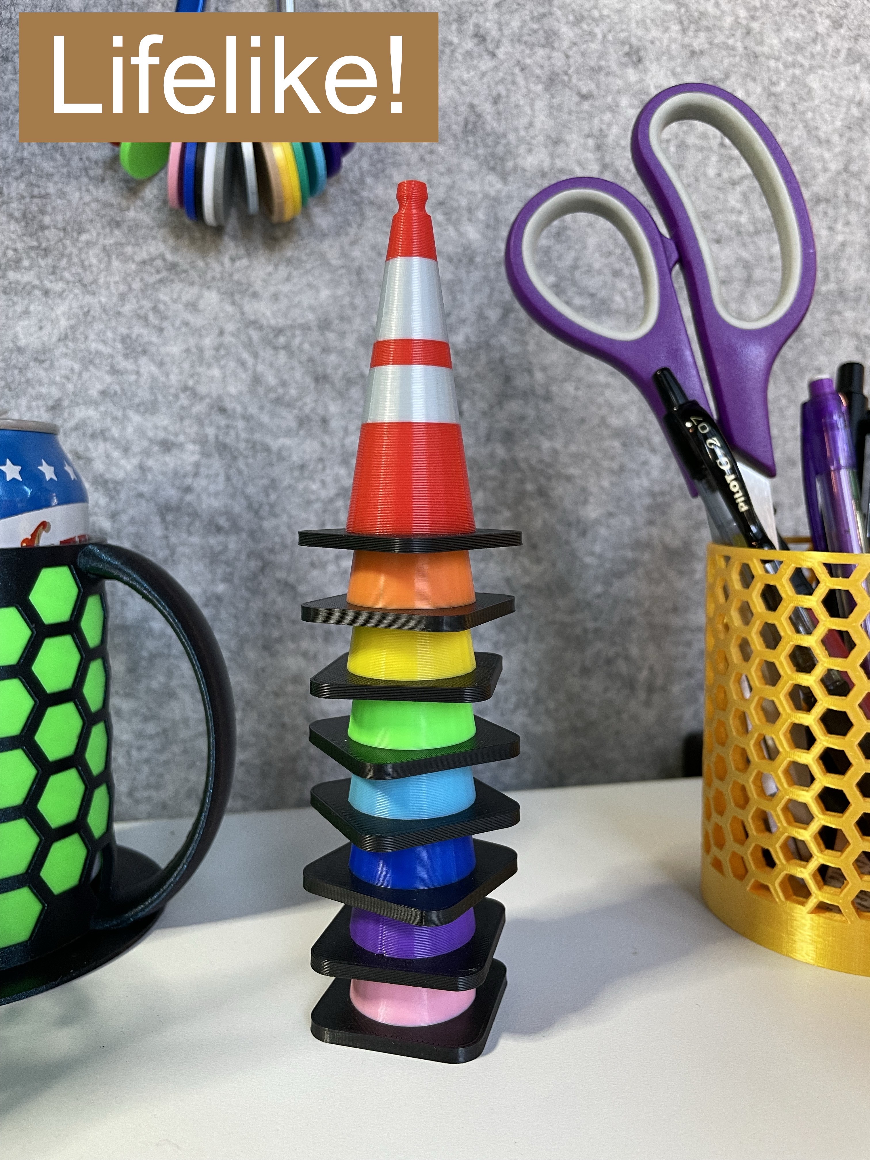 Weighted Traffic Cone