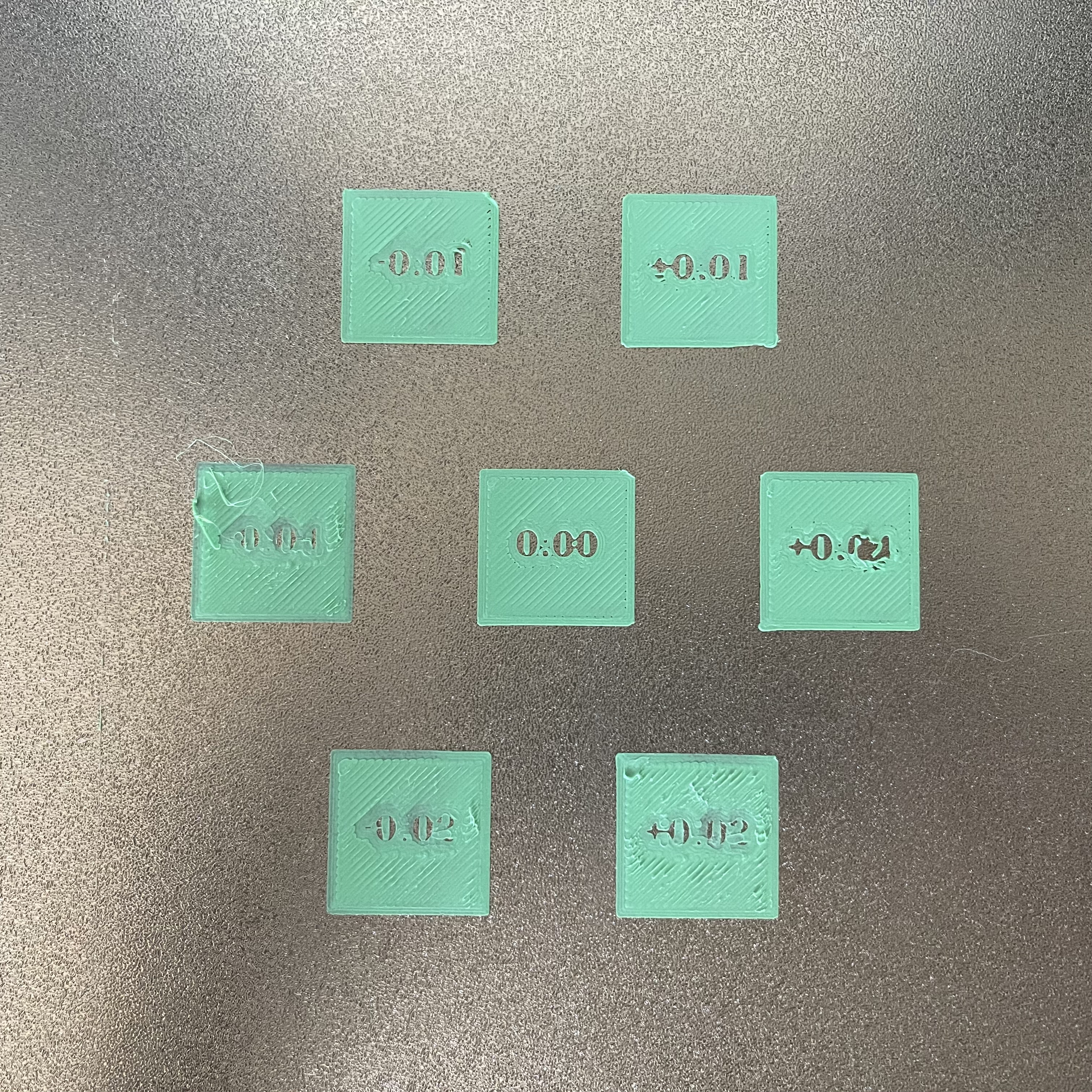 Seven Squares