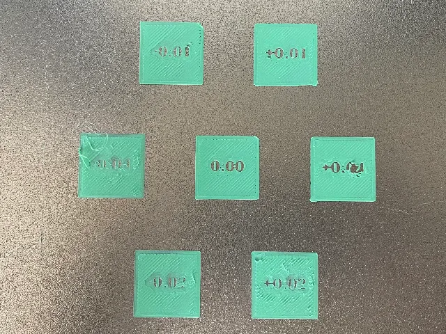 Seven Squares