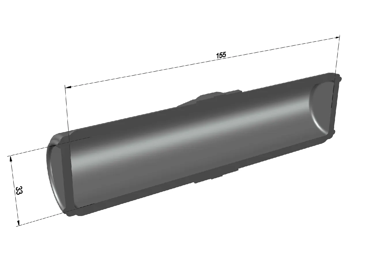 Case for glasses with a diameter of 33mm x 155mm by Flyship | Download ...