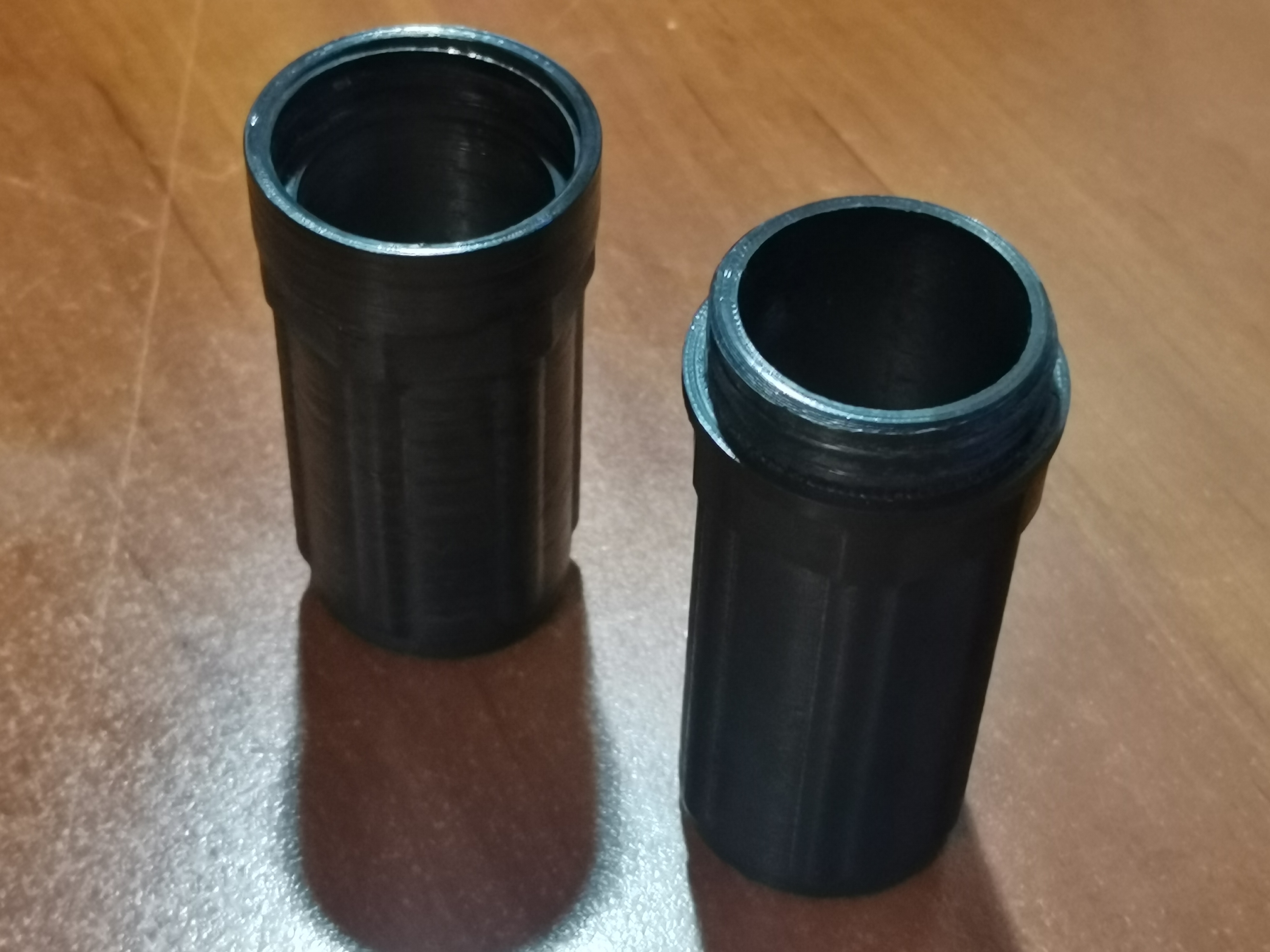 Threaded Storage Container 33mm x 155mm — miniatura 6