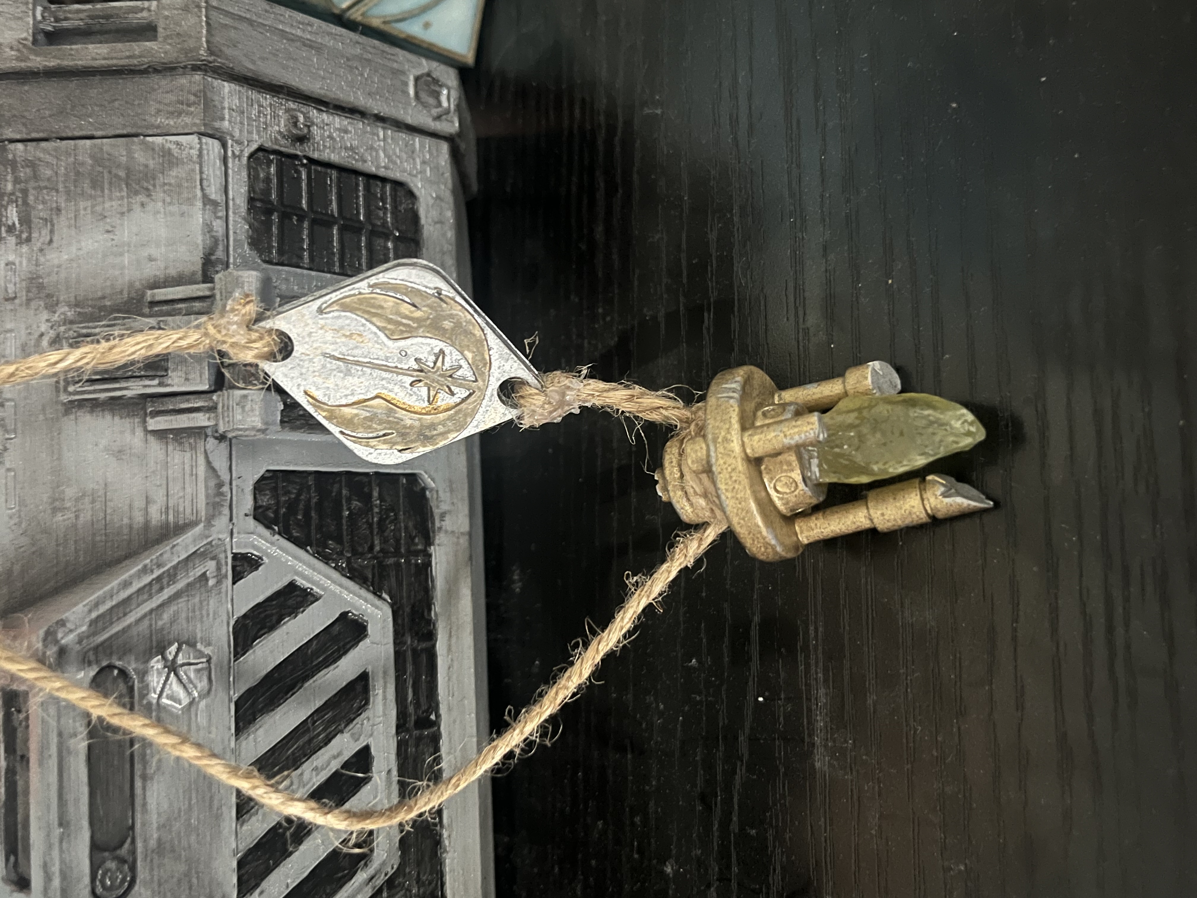 Broken Kyber Crystal Necklace