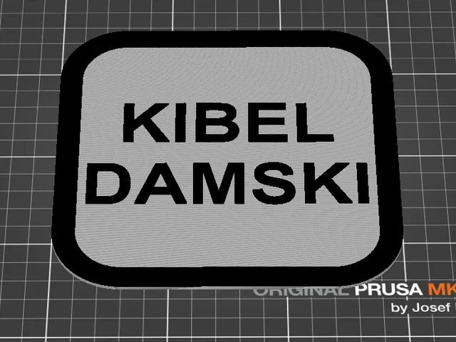 Kibel sign (Tabliczka "Kibel")