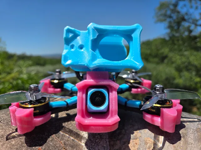 Protection Moteur Bando Apex Micro 3 drone fpv