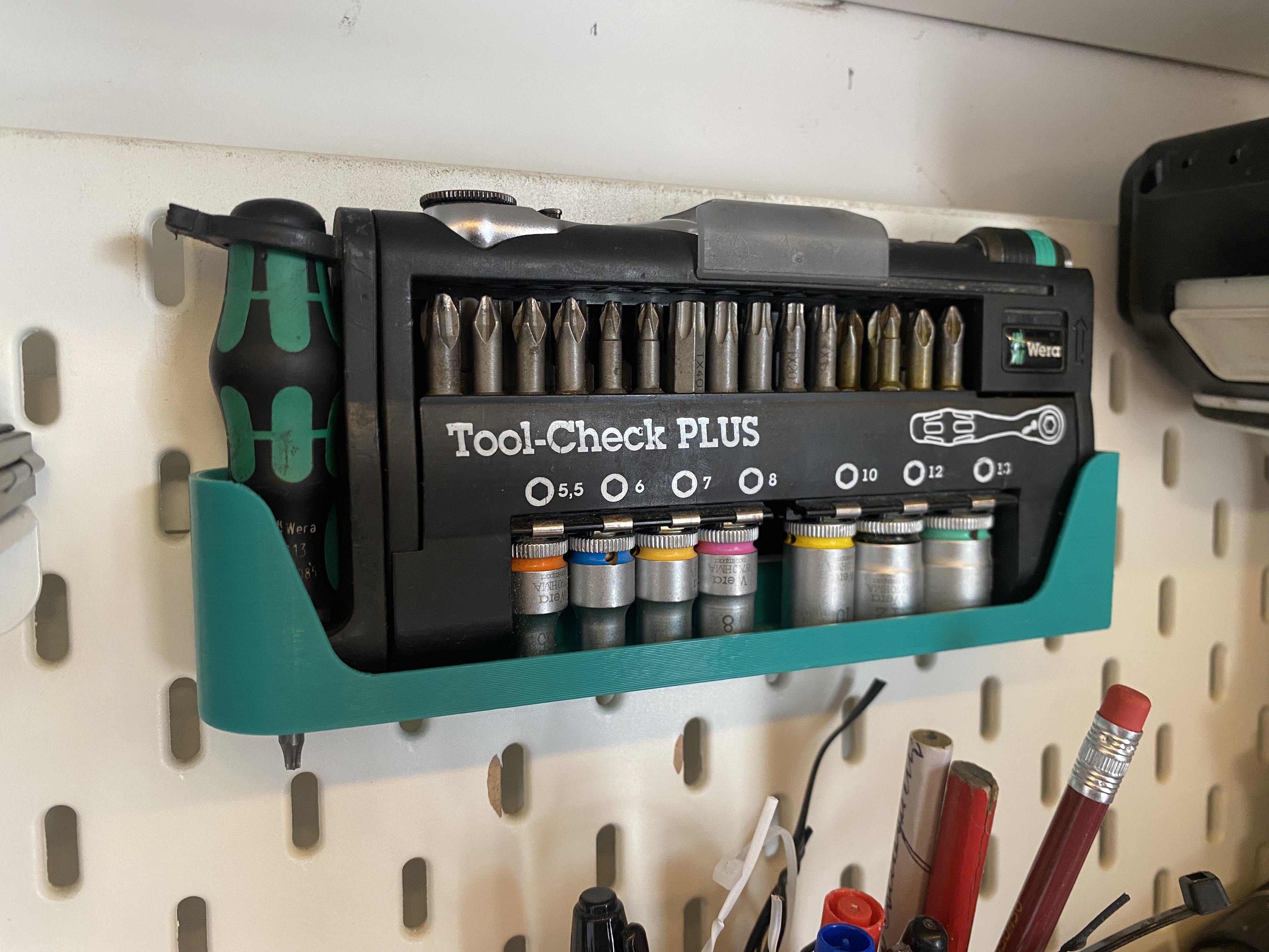 Wera Toolcheck Plus - Skadis Mount