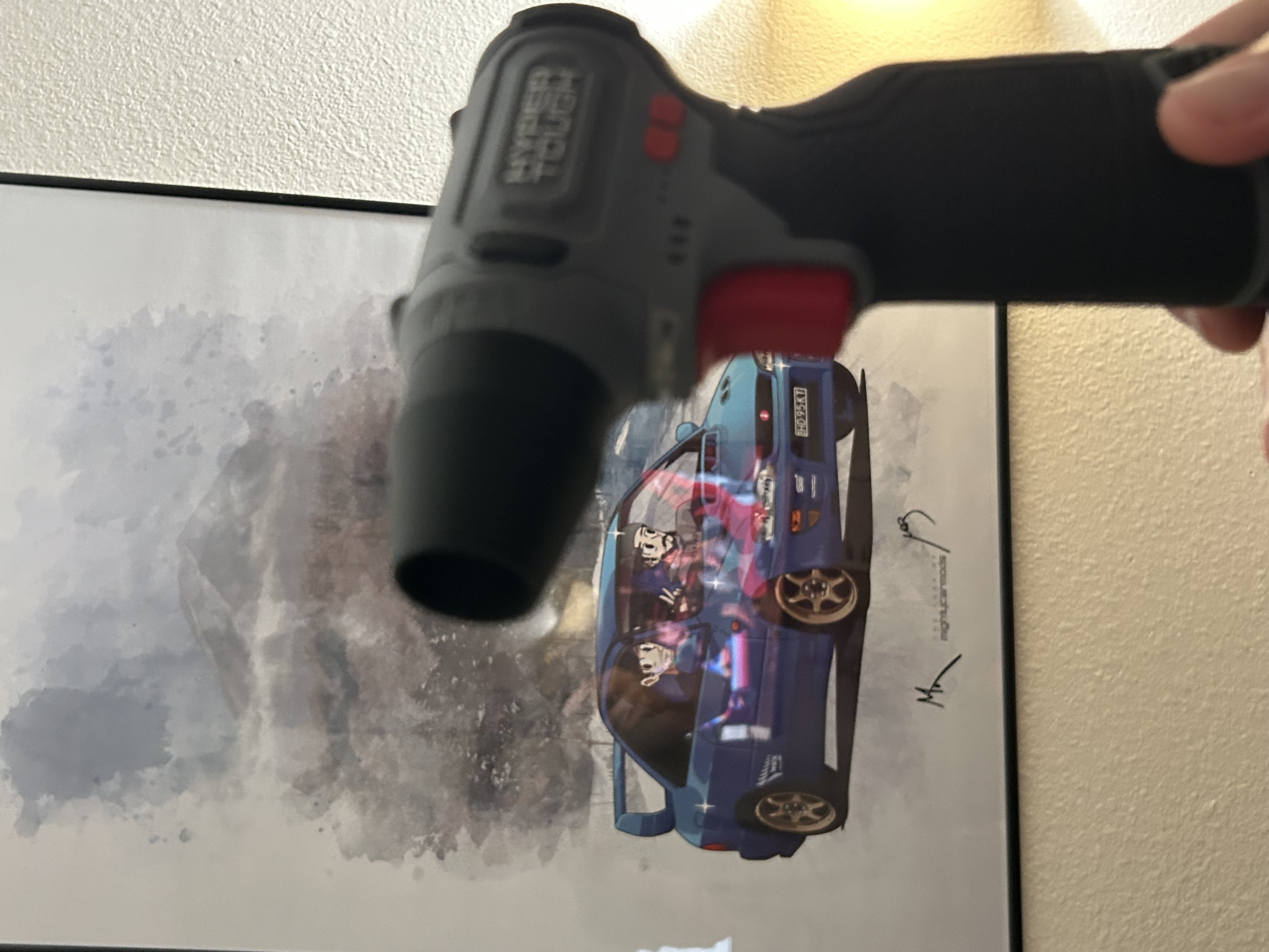 Hyper Tough Mini blower/Duster nozzles