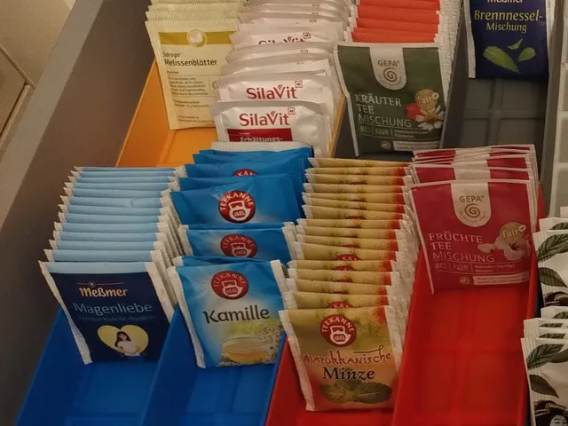 Gridfinity Teabag storage (3x4) - Filament save