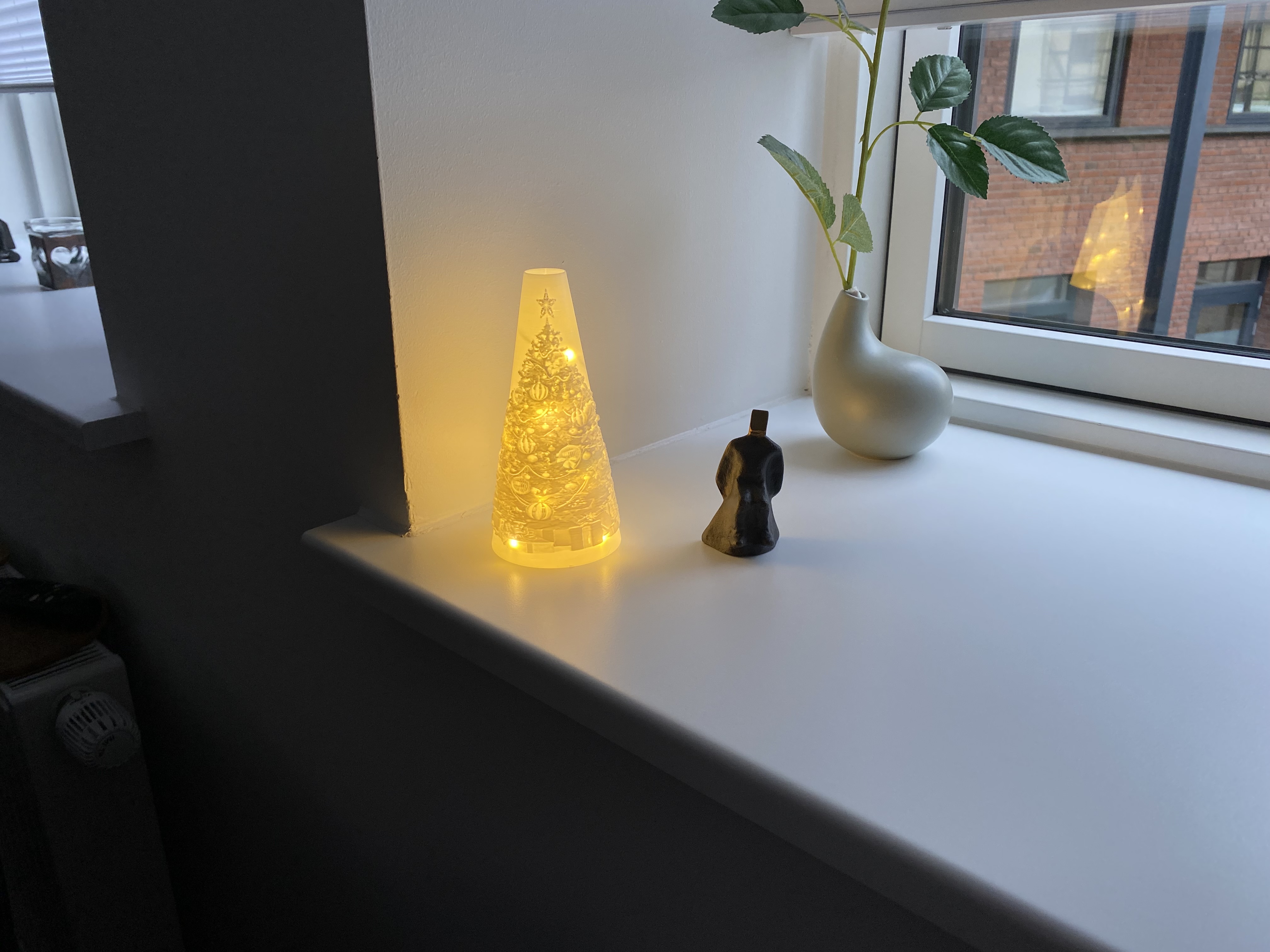 Christmas tree v².Led lamp. falco*sign.☺