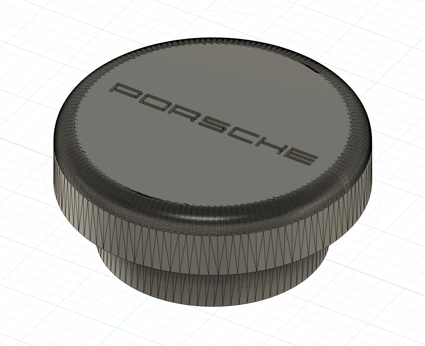 Porsche 997 windshield wiper cap 13mm