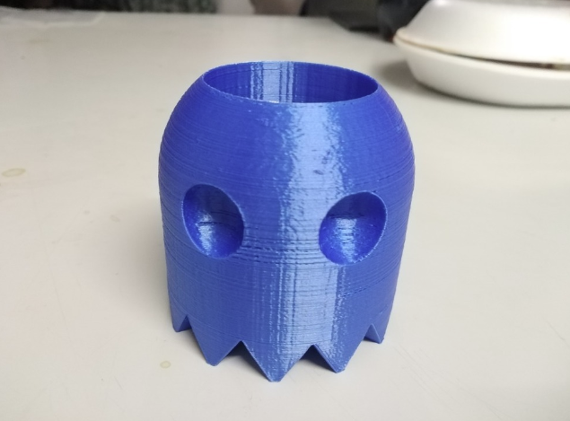 Pac Man Ghost Plant Pot