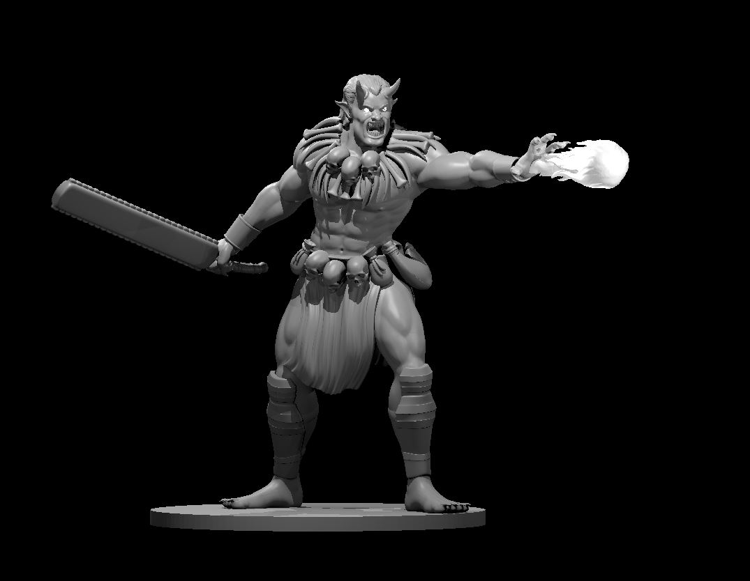 Oni Jungle Male by MZ4250 | Download free STL model | Printables.com