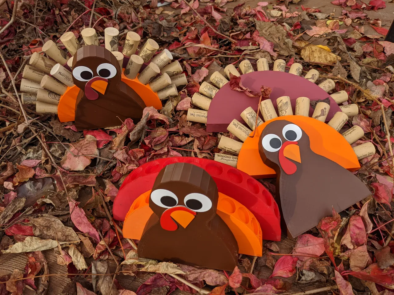 thanksgiving turkey centerpiece