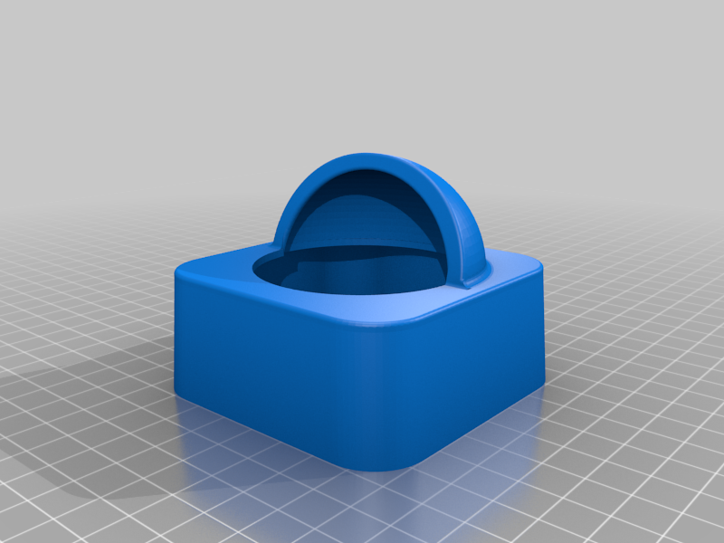 Philips Hue Outdoor Sensor Cover by Photon1X Download free STL model