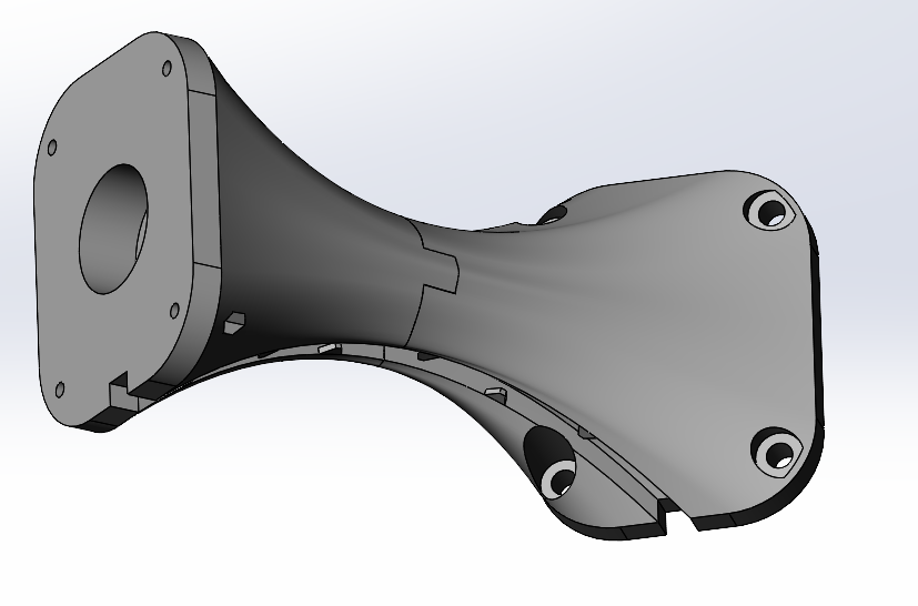 Camera wallmount for wider visible range — thumbnail 3