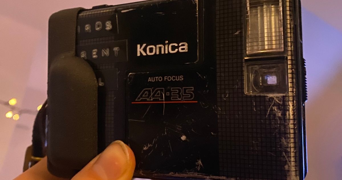 Konica Recorder DD (1985) - mike eckman dot com