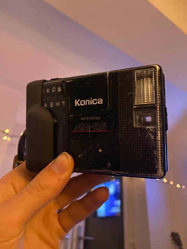 Konica Recorder AA-35 Grip/Battery Holder by John Doe