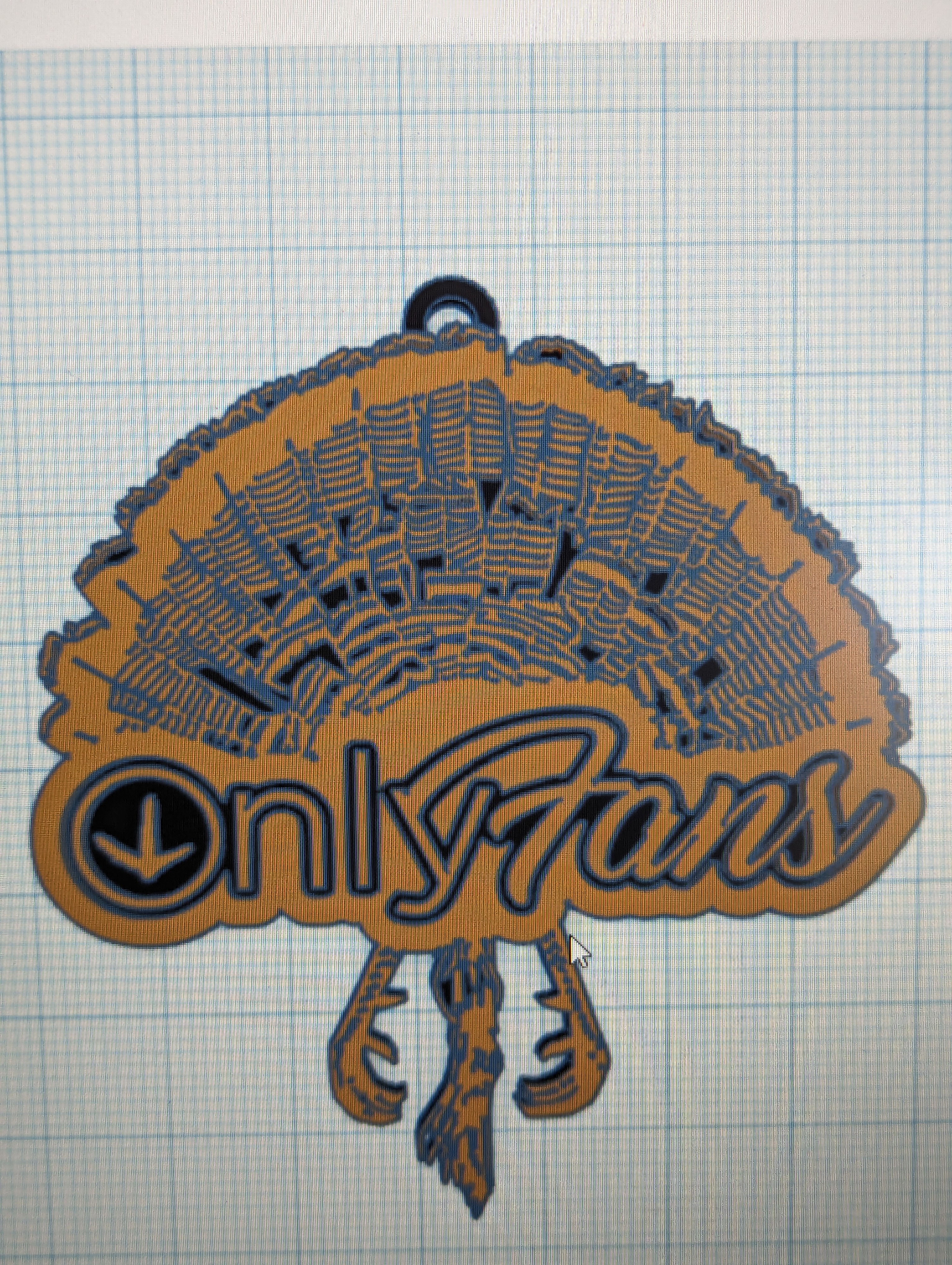 OnlyFans Turkey Keychain