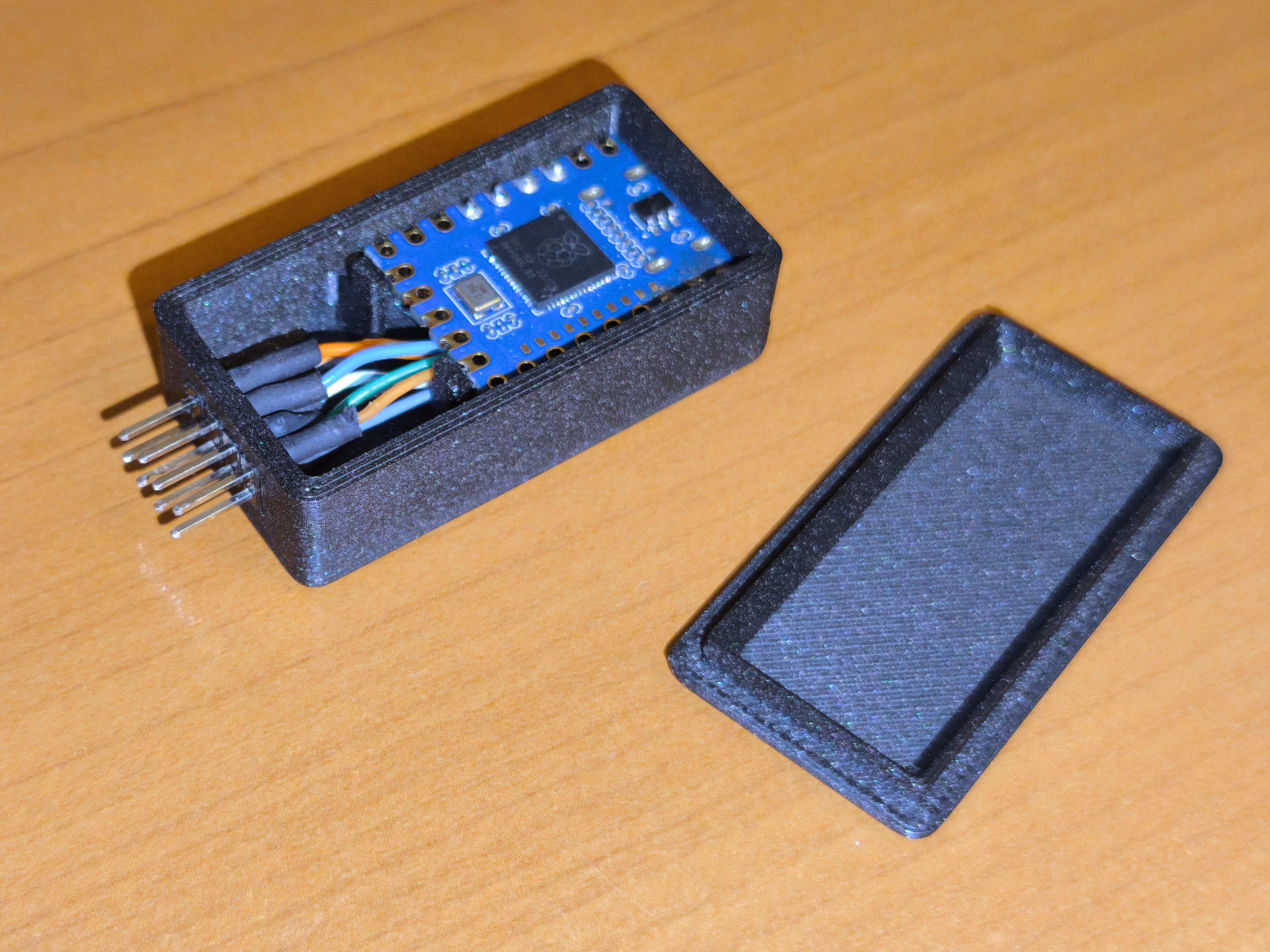 Raspberry Pi Pico debug probe case