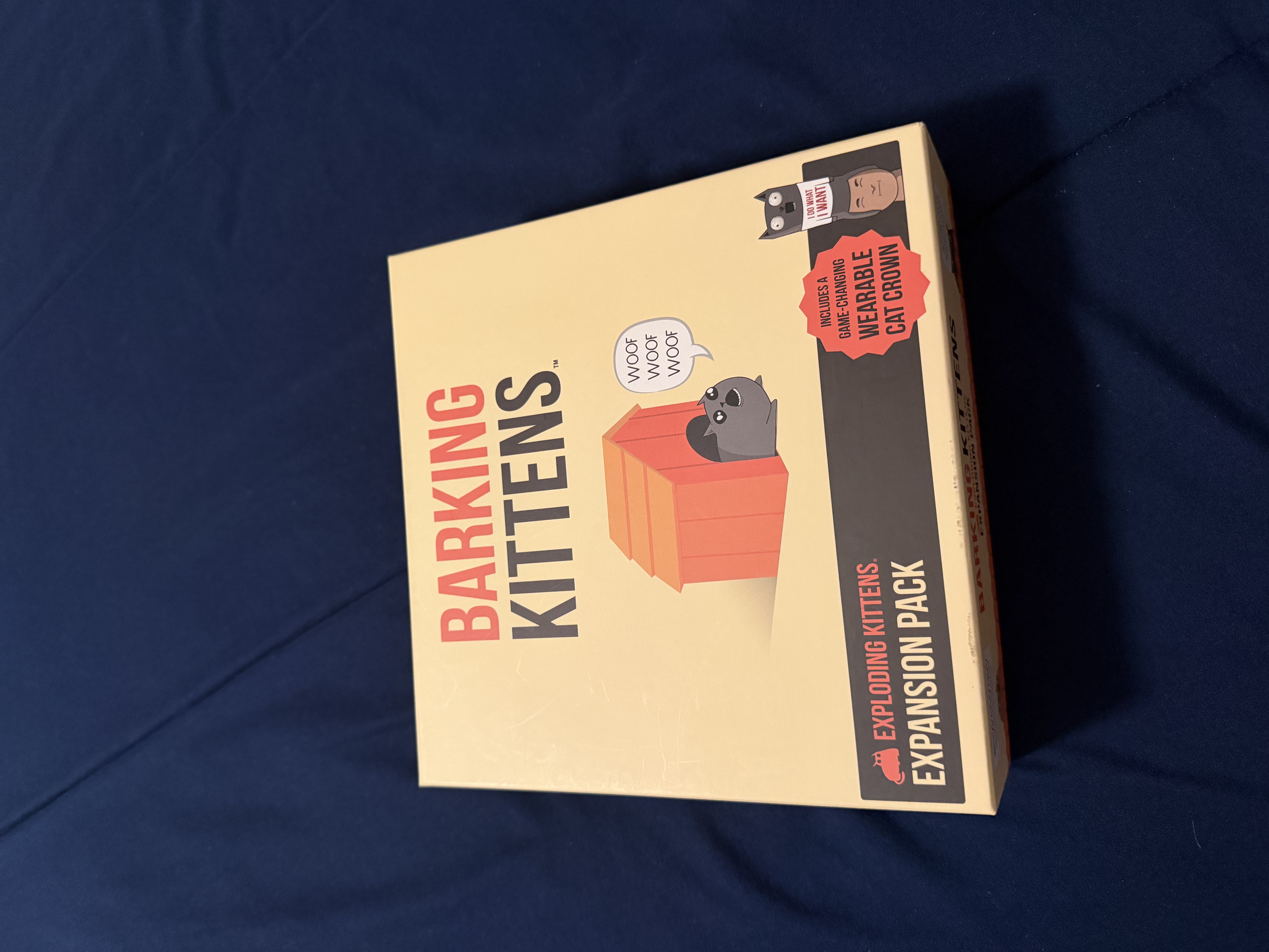 Miniatura 5 do modelo 3D Exploding Kittens Complete Insert