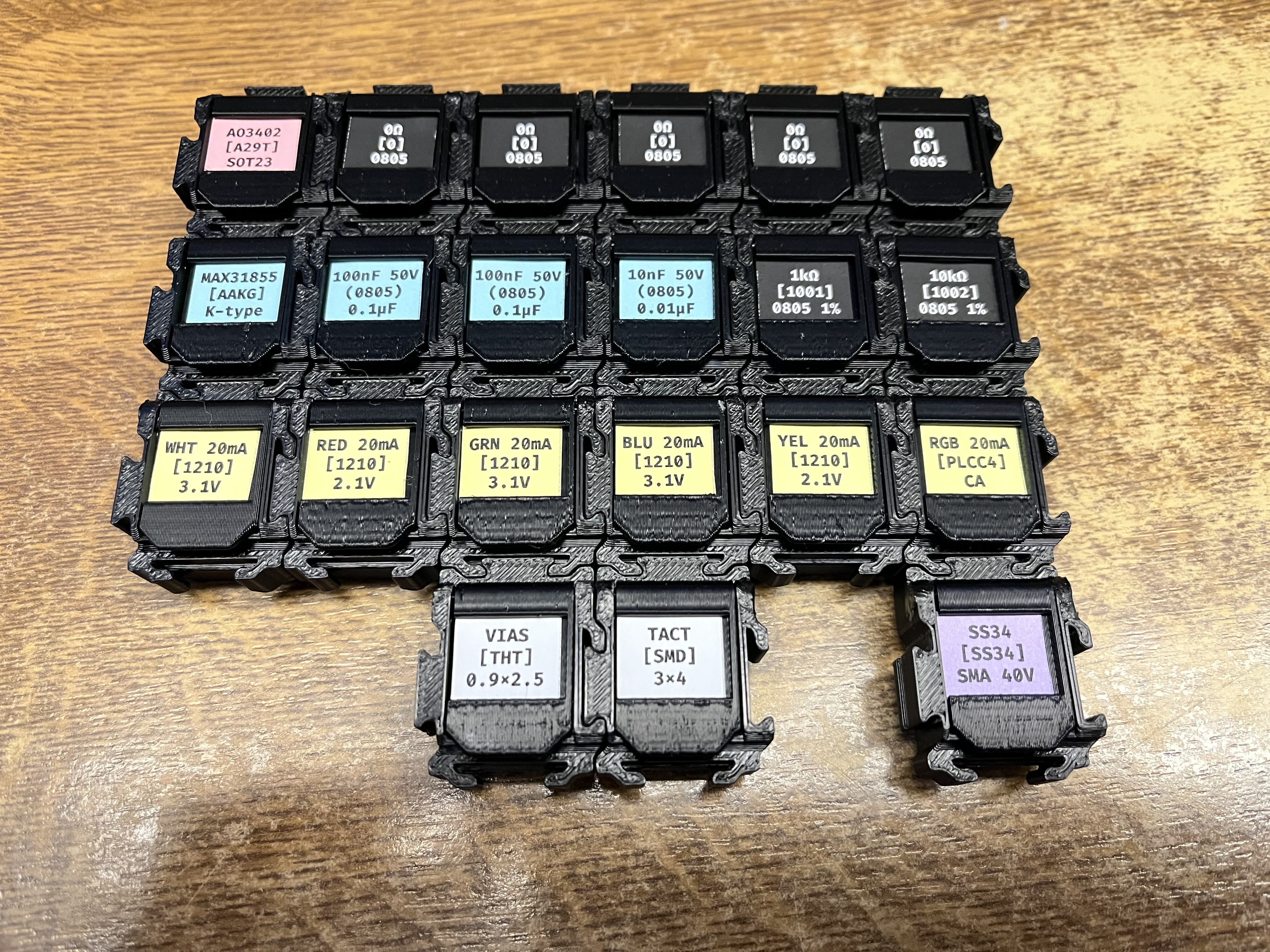 SMD Box - ESD Safe, Snappable, Parametric